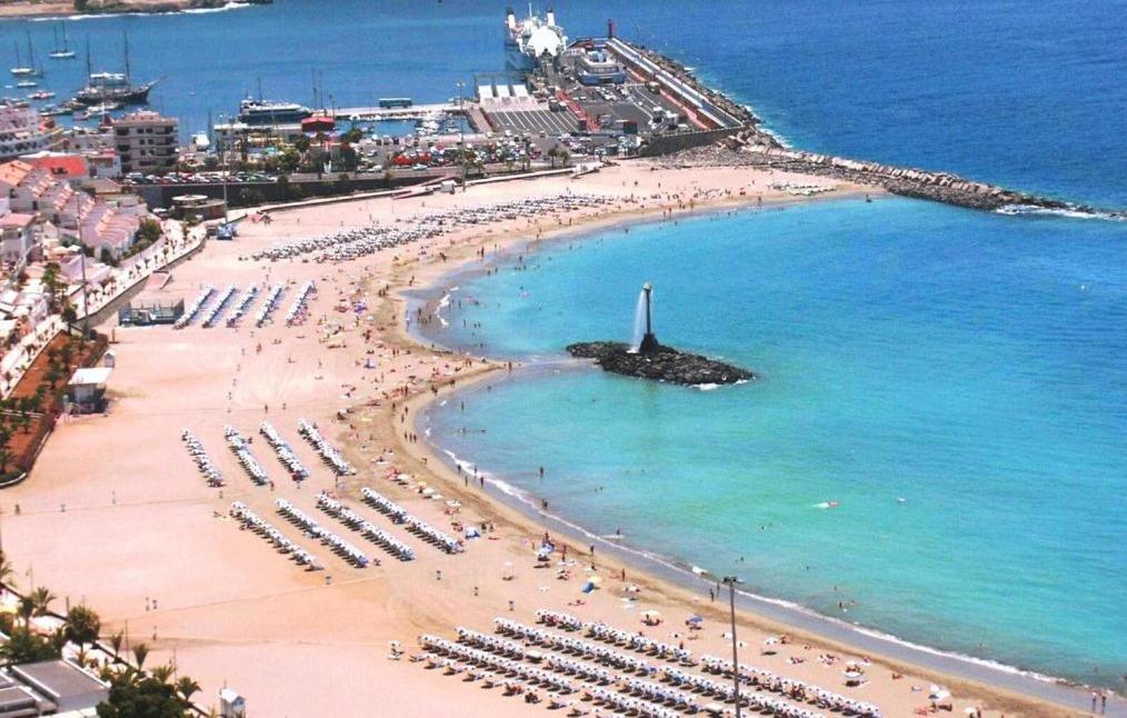 Ceyla Playa Las Vistas Los Cristianos Los Cristianos  Exterior foto